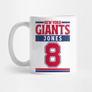 New York Giants Jones 8 Edition 3 Mug